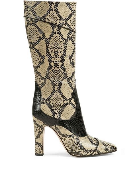 gucci snake replica shoes|gucci snakeskin boots.